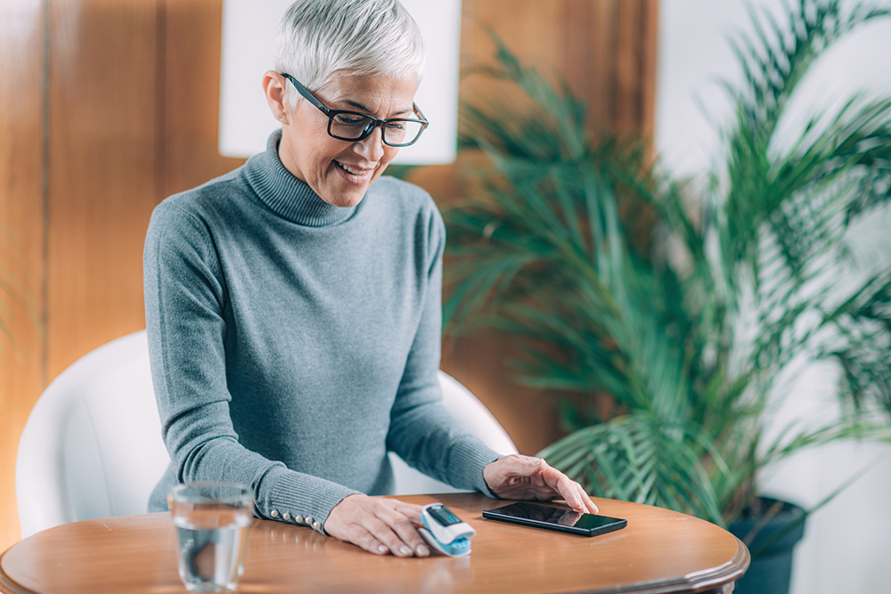 remote patient monitoring for copd
