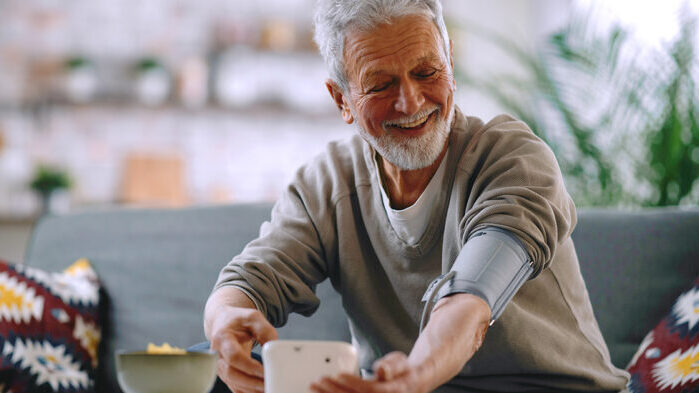 remote patient monitoring blood pressure