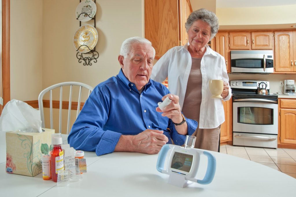RemetricHealth respiratory care - Spiro PD personal spirometer